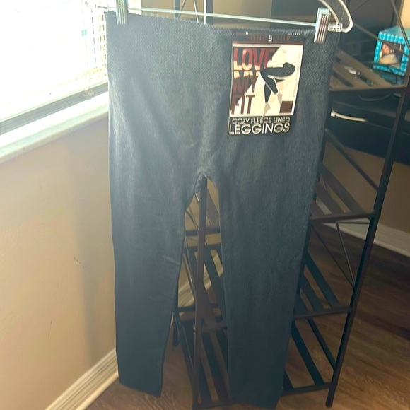 one 5 zone Pants - Gray Leggings